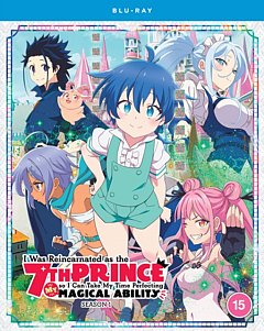 I Was Reincarnated As the 7th Prince: Season 1 2024 Blu-ray