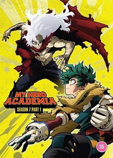 My Hero Academia: Season 7 Part 1 2024 DVD