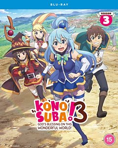 KonoSuba: God's Blessing On This Wonderful World - Season 3 2024 Blu-ray