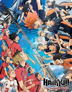 Haikyu!!: The Dumpster Battle 2024 Blu-ray / Steelbook (Limited Edition)