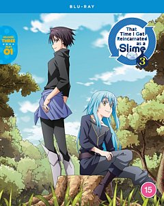 That Time I Got Reincarnated As a Slime: Season 3, Part 1 2024 Blu-ray