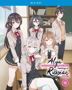 Alya Sometimes Hides Her Feelings in Russian: Season 1 2024 Blu-ray - Volume.ro