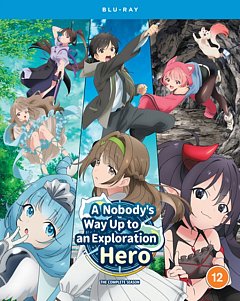 A   Nobody's Way Up to an Exploration Hero: The Complete Season 2024 Blu-ray