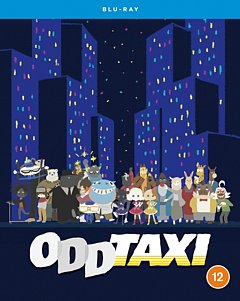 Odd Taxi: The Complete Season 2021 Blu-ray