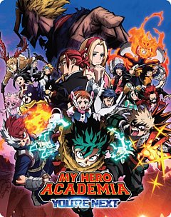 My Hero Academia: You're Next 2024 Blu-ray / Steelbook (Limited Edition)