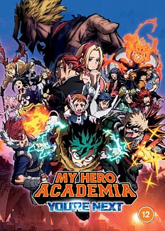 My Hero Academia: You're Next 2024 DVD