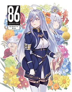 86 - Eighty-six: The Complete Season 2022 Blu-ray / Limited Edition Steelbook