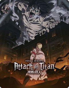 Attack On Titan: The Complete Final Season 2022 Blu-ray / Limited Edition Steelbook