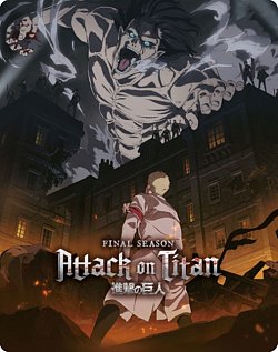 Attack On Titan: The Complete Final Season 2022 Blu-ray / Limited Edition Steelbook - Volume.ro