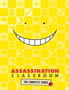 Assassination Classroom: The Complete Series 2016 Blu-ray / Box Set (Limited Edition)