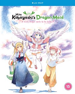 Miss Kobayashi\'s Dragon Maid: A Lonely Dragon Wants to Be Loved 2025 Blu-ray - Volume.ro