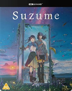 Suzume 2022 Blu-ray / 4K Ultra HD (Steelbook)