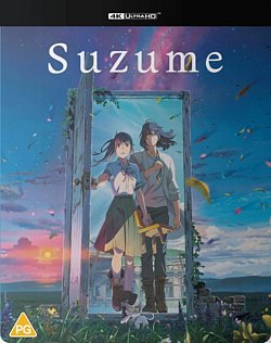 Suzume 2022 Blu-ray / 4K Ultra HD (Steelbook) - Volume.ro