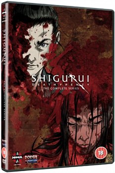 Shigurui - Death Frenzy: The Complete Series 2007 DVD - Volume.ro
