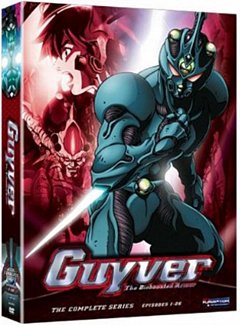 Guyver - The Bioboosted Armour: The Complete Collection 2006 DVD / Box Set