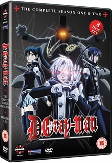 D. Gray Man: The Complete Collection 2007 DVD