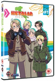 Hetalia Axis Powers: Complete Series 2 2010 DVD