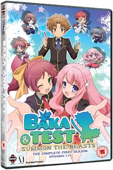 Baka and Test - Summon the Beasts: Complete Series One 2010 DVD - Volume.ro
