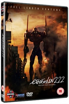 Evangelion 2.22 - You Can (Not) Advance 2009 DVD - Volume.ro