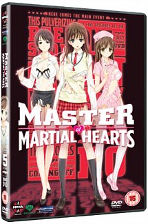 Master of Martial Hearts 2009 DVD