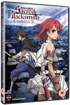 Sacred Blacksmith 2009 DVD - Volume.ro