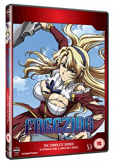 Freezing: The Complete Series 2011 DVD