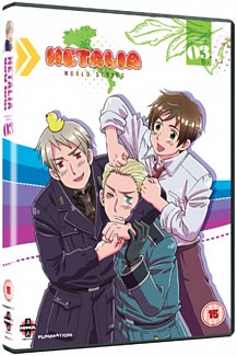 Hetalia Axis Powers: Complete Series 3 2010 DVD
