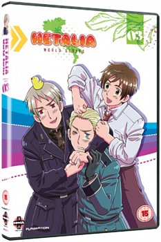 Hetalia Axis Powers: Complete Series 3 2010 DVD - Volume.ro