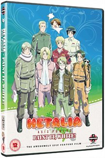 Hetalia Axis Powers: Paint It, White! 2010 DVD