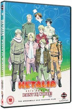 Hetalia Axis Powers: Paint It, White! 2010 DVD - Volume.ro