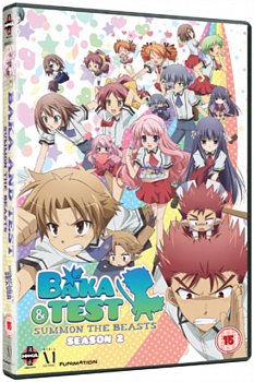 Baka and Test - Summon the Beasts: Complete Series Two 2011 DVD - Volume.ro