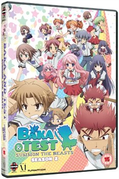 Baka and Test - Summon the Beasts: Complete Series Two 2011 DVD - Volume.ro