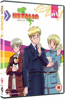 Hetalia Axis Powers: Complete Series 4 2011 DVD