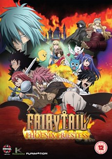 Fairy Tail the Movie: Phoenix Priestess 2012 DVD