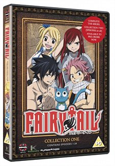 Fairy Tail: Collection 1 2010 DVD