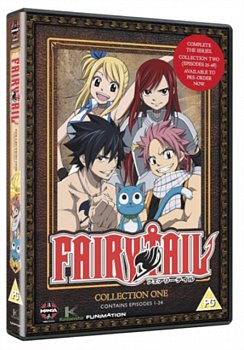 Fairy Tail: Collection 1 2010 DVD - Volume.ro