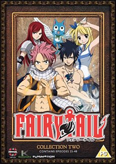 Fairy Tail: Collection 2 2010 DVD