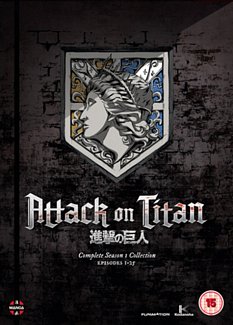 Attack On Titan: Complete Season One Collection 2013 DVD