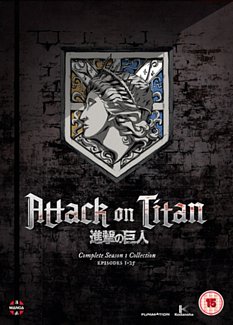 Attack On Titan: Complete Season One Collection 2013 DVD