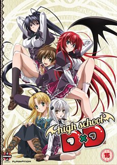 High School DxD: Complete Series 1 2013 DVD