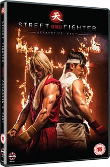 Street Fighter: Assassin's Fist 2014 DVD