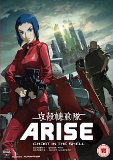 Ghost in the Shell Arise: Borders Parts 1 and 2 2013 DVD