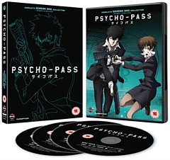 Psycho-pass: The Complete Series One 2013 DVD