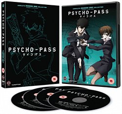 Psycho-pass: The Complete Series One 2013 DVD - Volume.ro