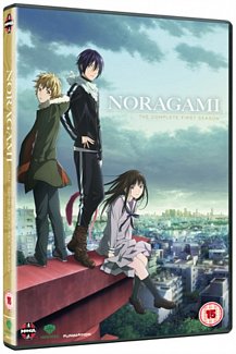 Noragami: The Complete First Season 2014 DVD