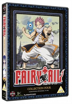 Fairy Tail: Collection 4 2011 DVD - Volume.ro