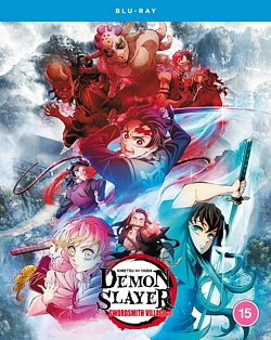 Demon Slayer: Kimetsu No Yaiba - Swordsmith Village Arc 2023 Blu-ray / Box Set - Volume.ro