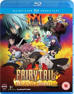 Fairy Tail the Movie: Phoenix Priestess 2012 Blu-ray / with DVD - Double Play