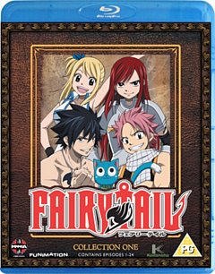Fairy Tail: Collection 1 2010 Blu-ray / Box Set