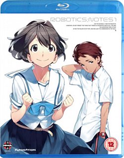 Robotics; Notes: Part 1 2012 Blu-ray - Volume.ro